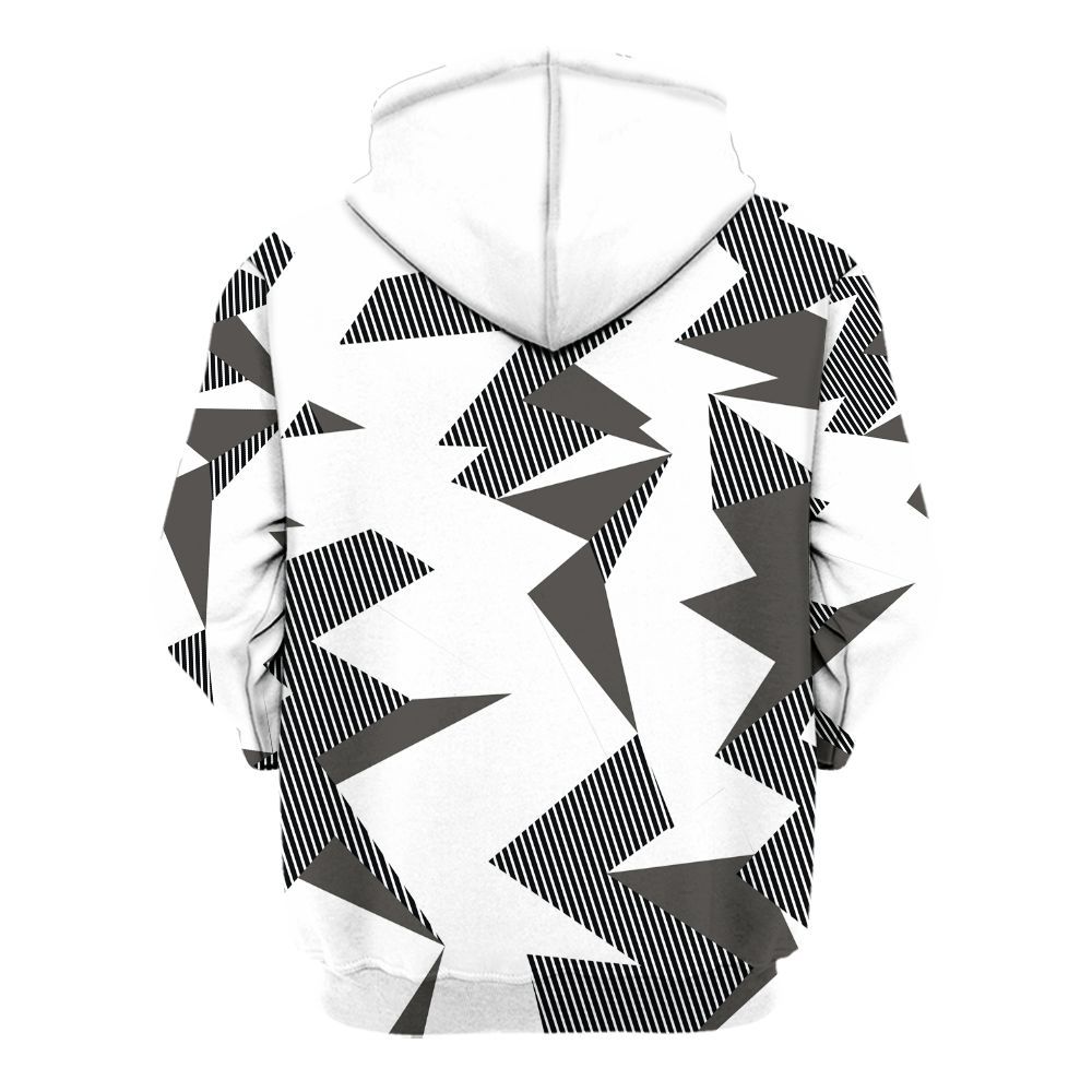 Hoodie To Match Kobe 9 Elite Protro Halo - Geometric Camouflage Pattern All Over Print