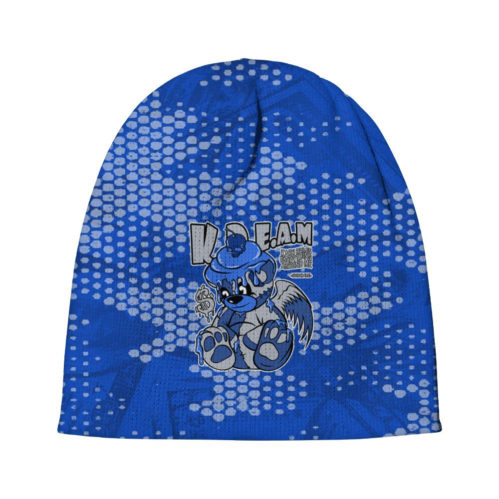 Beanie Hat To Match Air Foamposite One Royal - Loot Bear Graphic