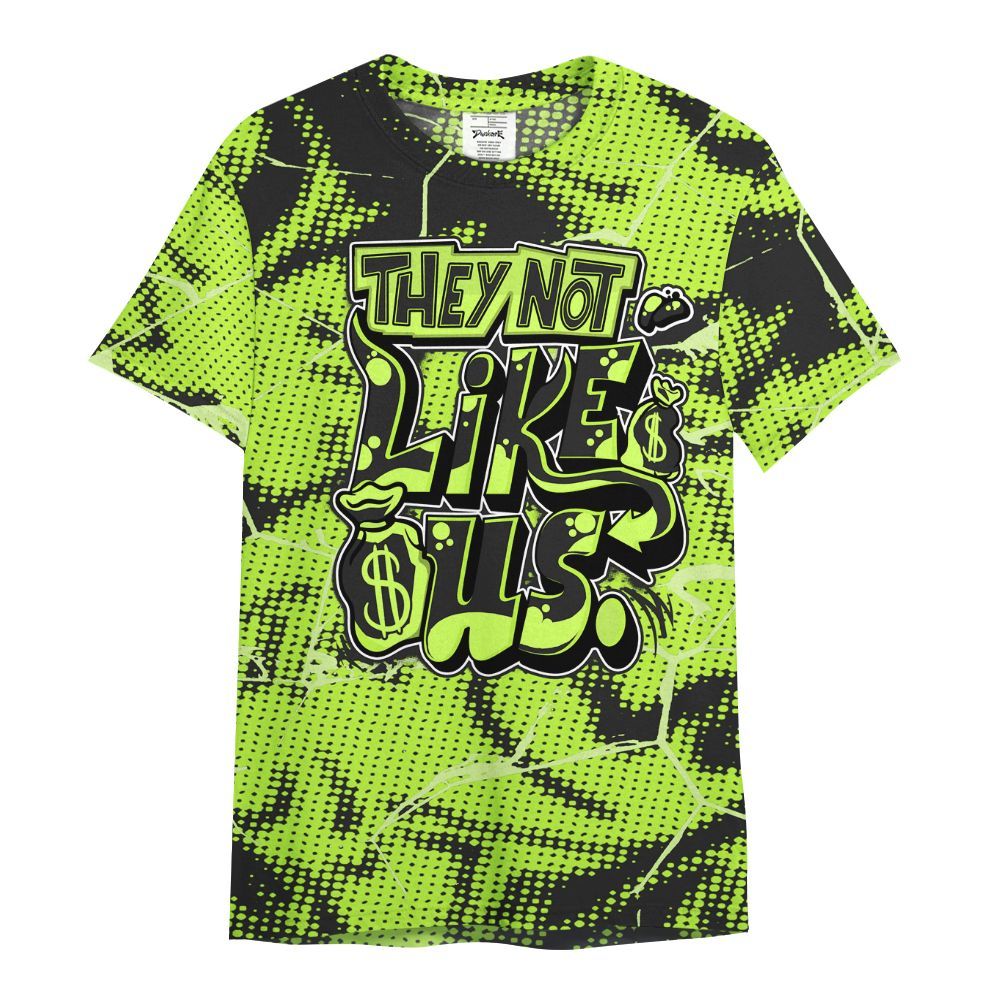 Shirt To Match Air Force 1 Low Dance Volt - Dislike Us Graphic All Over Print