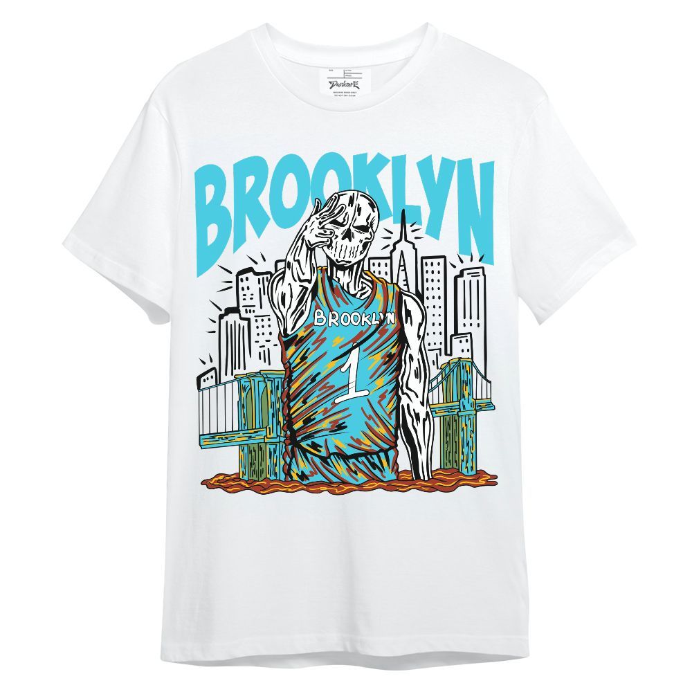 Shirt To Match SB Dunk Di'Orr Greenwood - Brooklyn's Skeleton Unisex Shirt