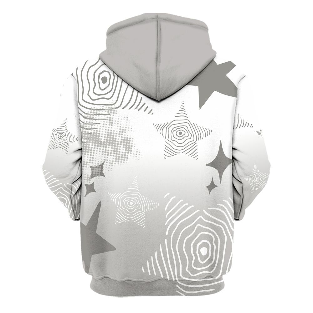 Hoodie To Match Low OG Phantom 1s - Sneakerz Girlz Unique Starz All Over Print