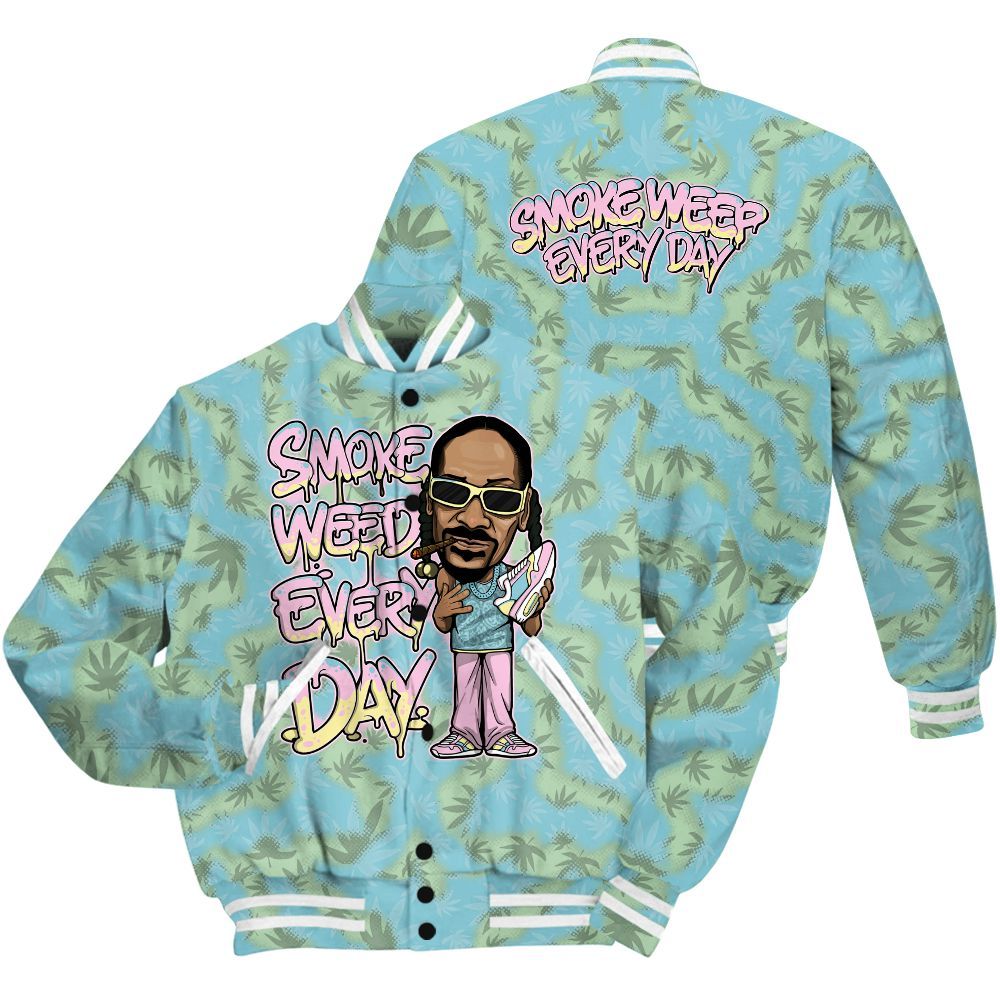 Varsity Jacket To Match SB Dunk Low Visty Shirt - Smoking Every Day Graphic Weeding Art All Over Print