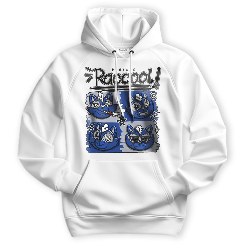 Sweatshirt To Match Air Foamposite One Royal Hoodie - Raccool Raccoon Hoodie Unisex
