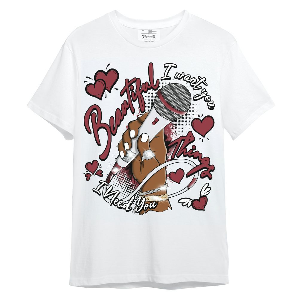 Shirt To Match Black Toe 14s - Beautiful Things That I've Got Unisex Shirt