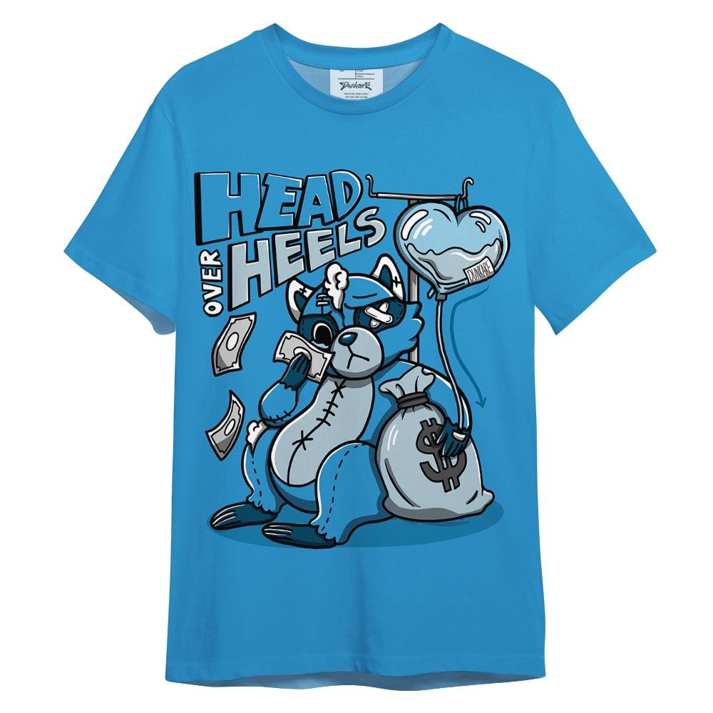 Shirt To Match Powder Blue 9s T-- Head Over Heels Raccoon Color T-Shirt Unisex