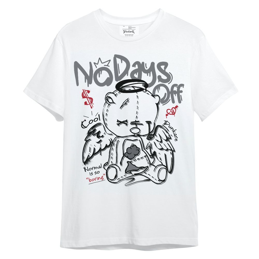Shirt To Match Retro Fire Red 9s - No Days Off Unisex Shirt