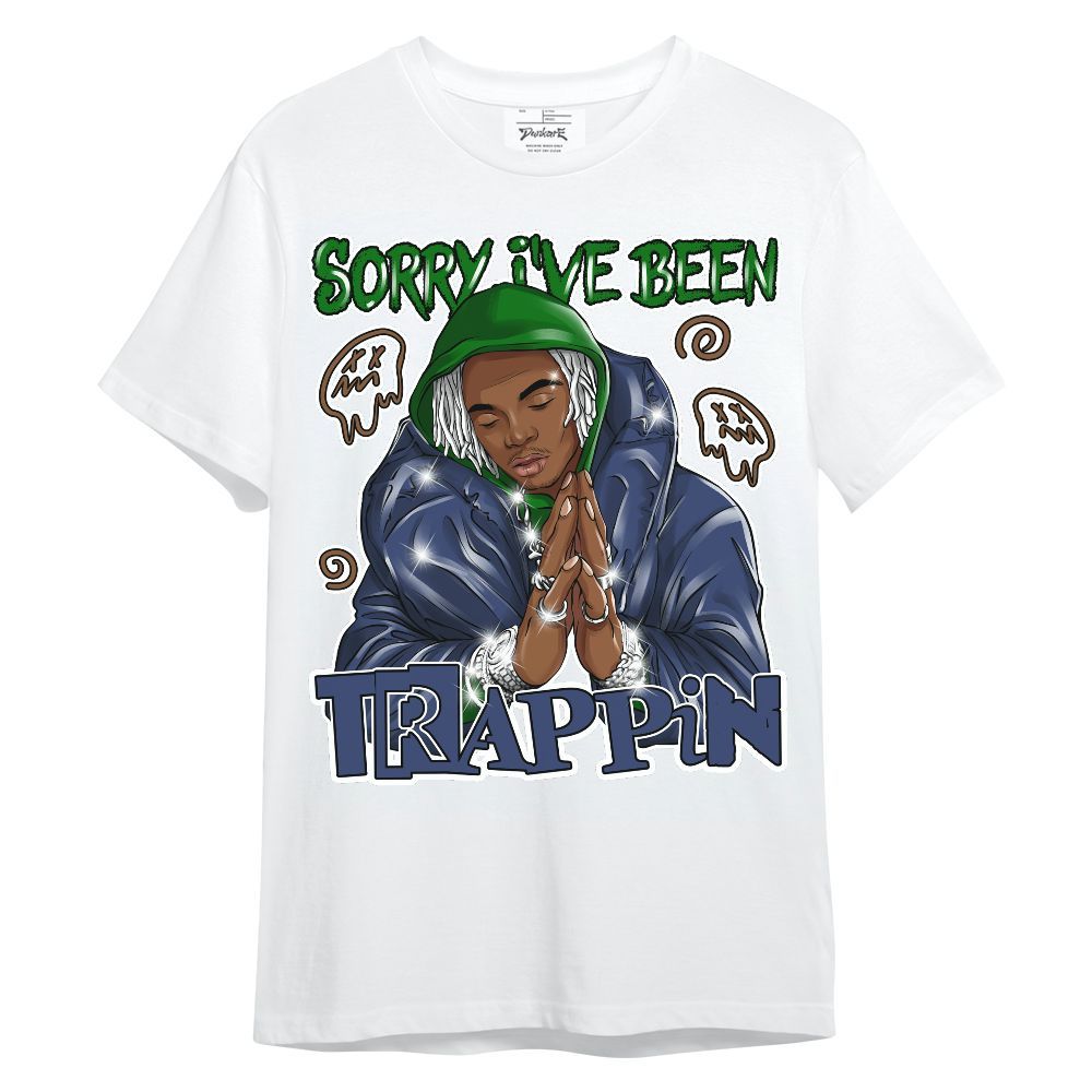 Shirt To Match Midnight Navy 13s - Trappin' Unique Unisex Shirt