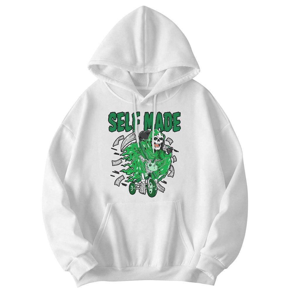 Sweatshirt To Match Lucky Green 5s - Self Make Skeleton Graphic