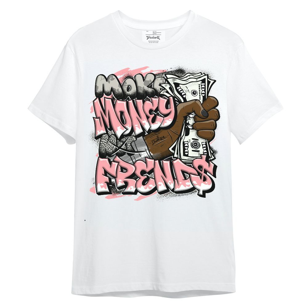 Shirt To Match Retro Wings 3s - Make Money Not Friend Sprays Unisex Shirt