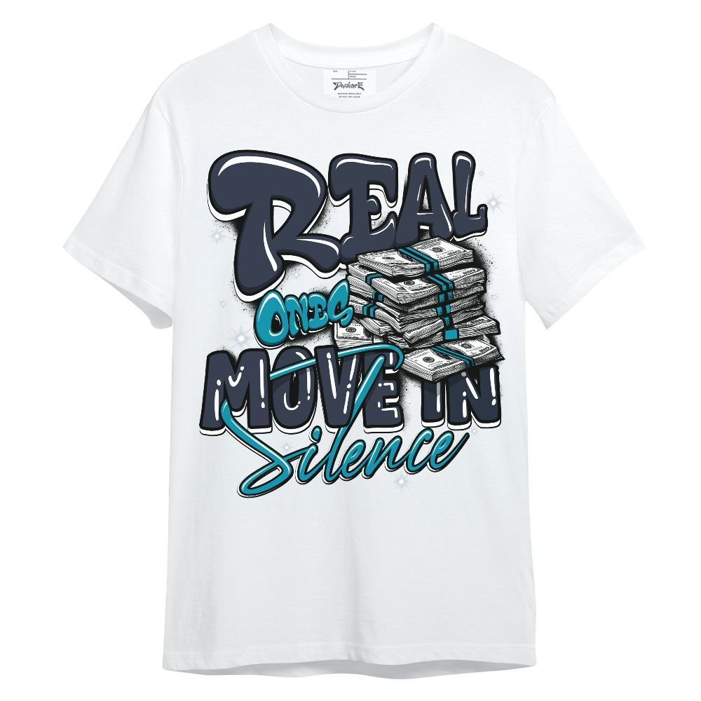 Shirt To Match Retro Obsidian 13s - Real Ones Move In Streetwear Unisex Shirt