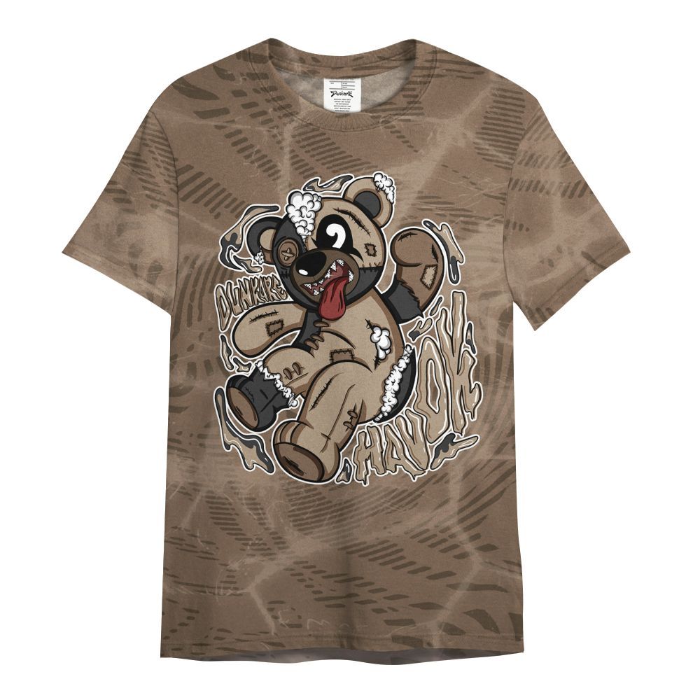 Shirt To Match Dark Mocha Jack - Havok Bear All Over Print