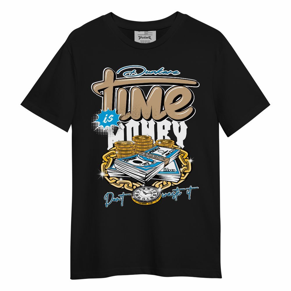 Shirt To Match H-Town 11s - Time Is Money Graphic
