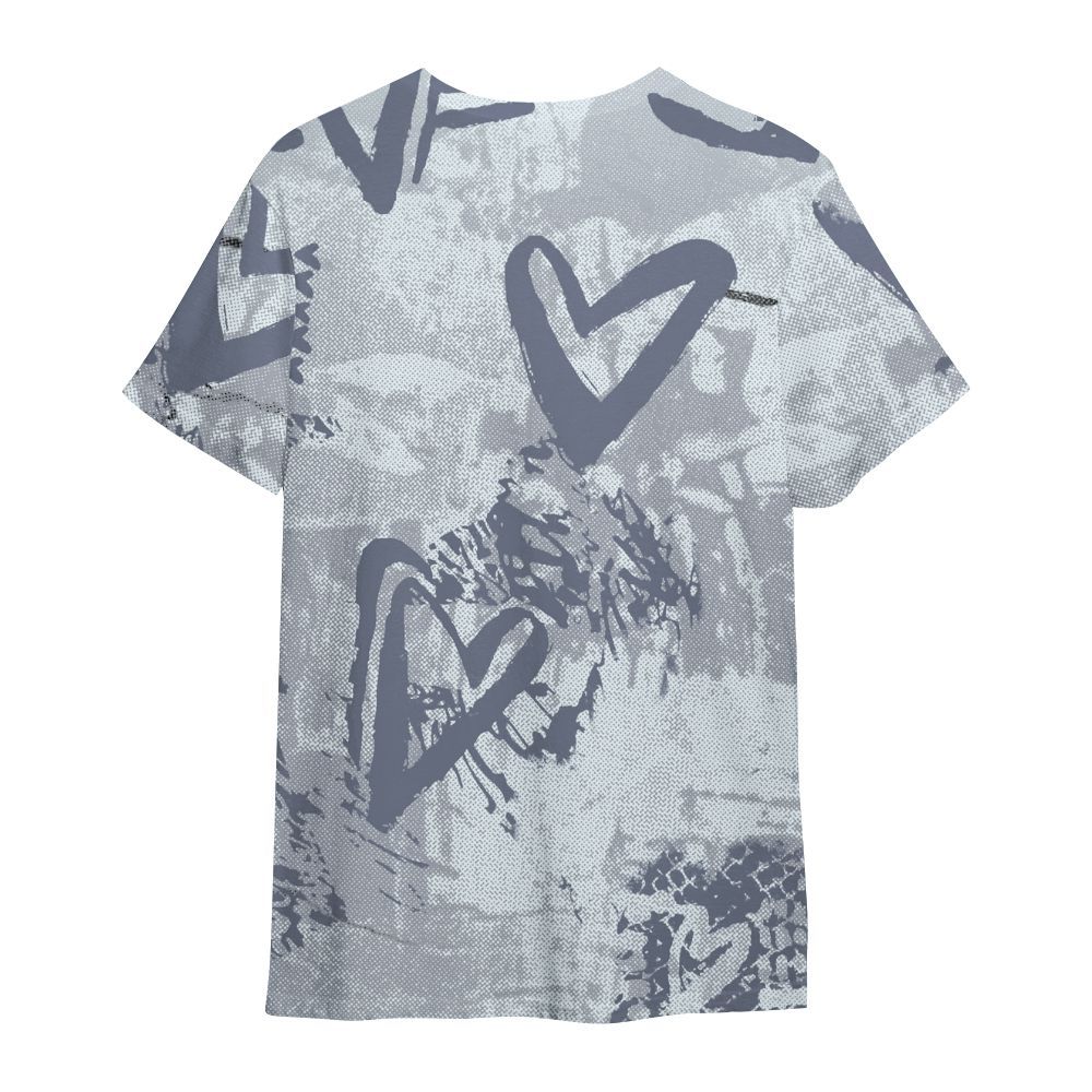 Shirt To Match Air Foamposite Jin Kazama - Sincere Fondness Bear All Over Print