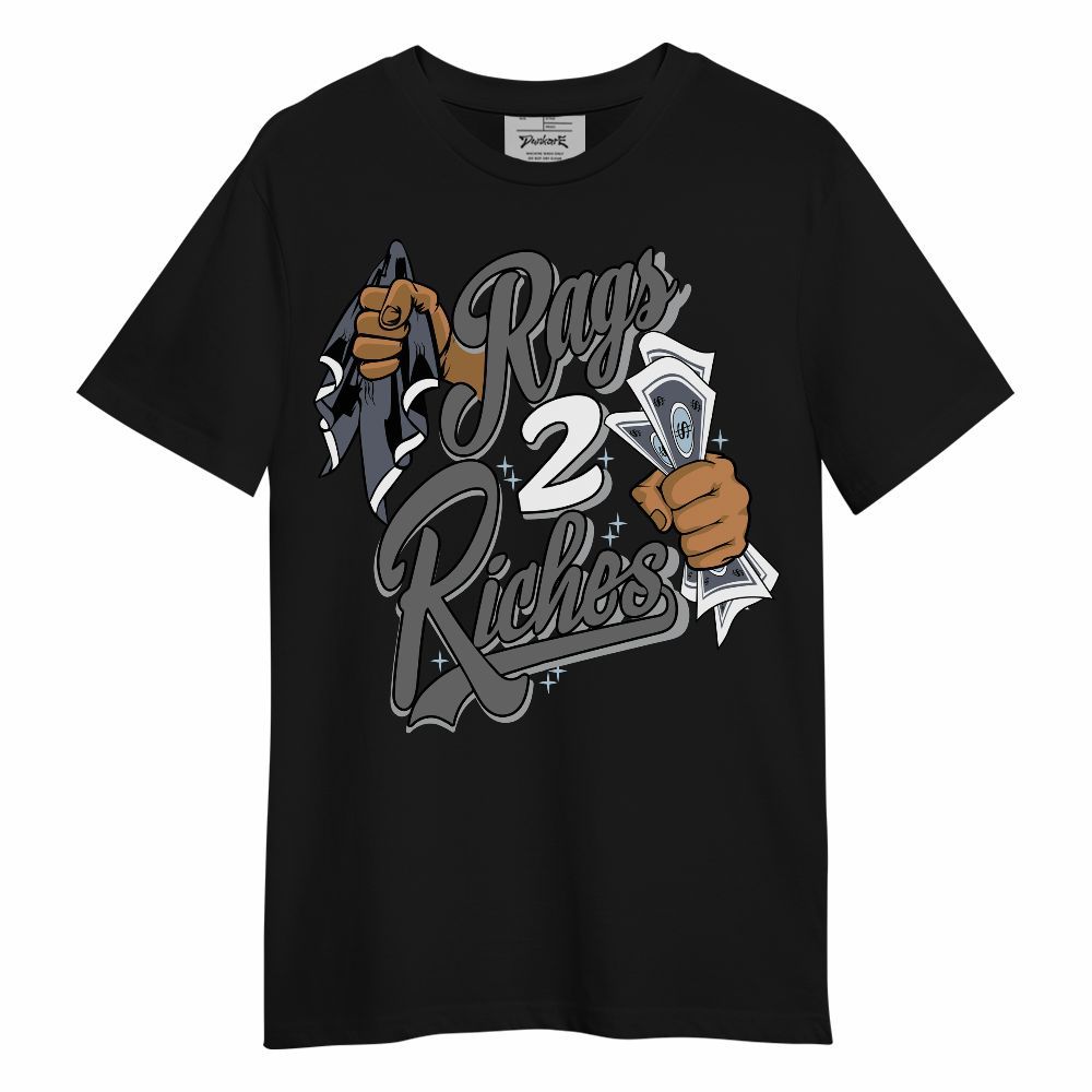Shirt To Match Cool Grey 6s - Rag 2 Riches Unisex Shirt