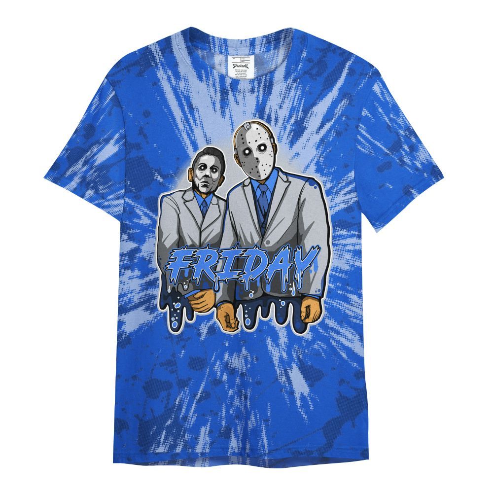 Shirt To Match Air Foamposite One Royal - Friday Halloween Graphic Luxury All Over Print