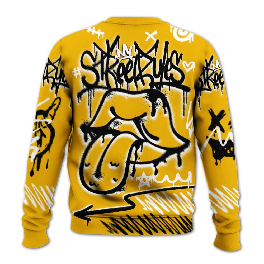 Sweatshirt To Match Del Sol 13s - Break Rules Streetwear All Over Print