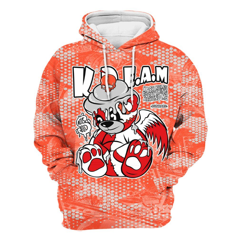 Hoodie To Match Air Max 1 86 Cosmic Clay - Loot Bear All Over Print