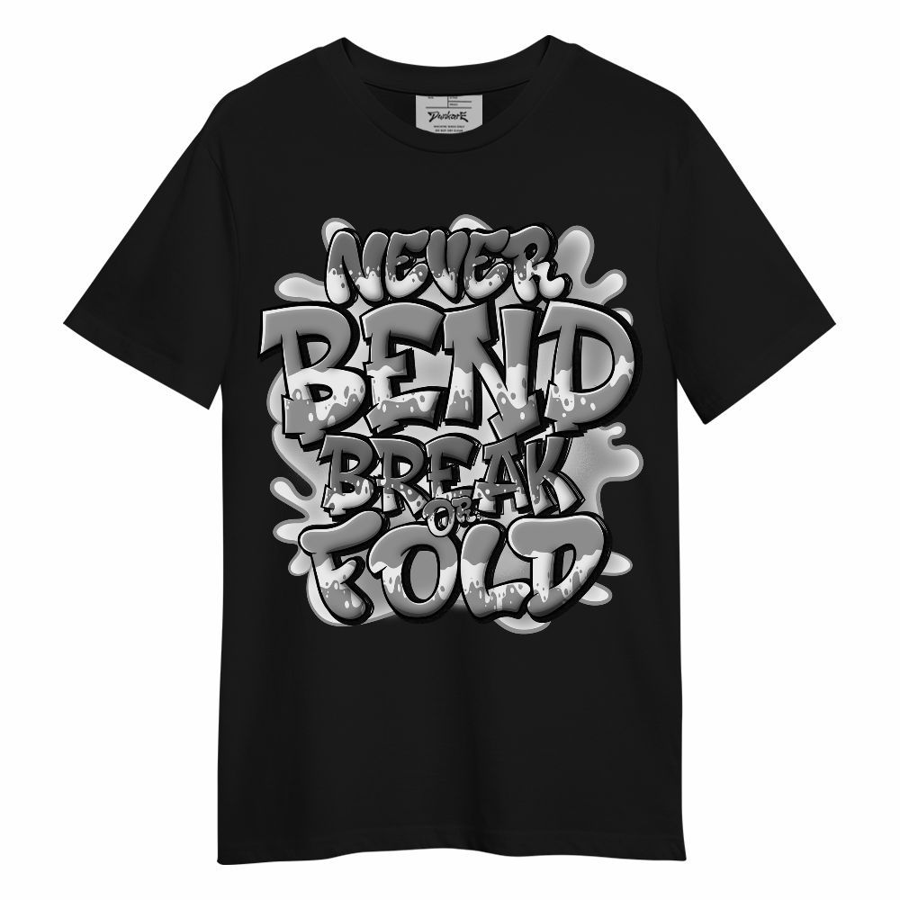 Shirt To Match Black Wolf Grey 12s - Break Or Fold Unisex Shirt