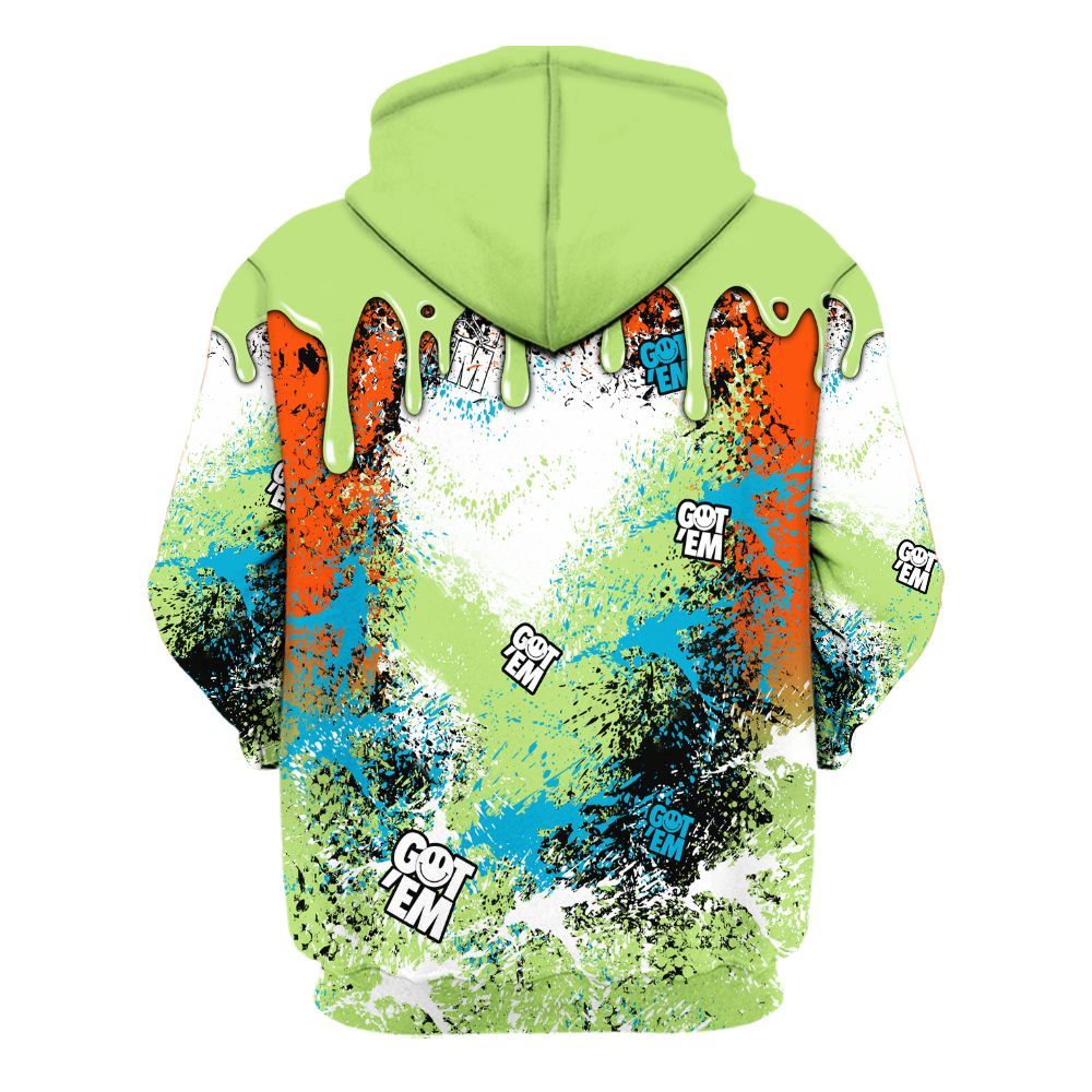 Hoodie To Match Kobe 9 Elite What The - Dripping 23 Drip All Over Print