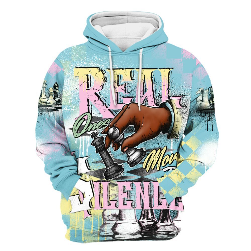 Hoodie To Match SB Dunk Low Visty - Chess Move In Silence All Over Print