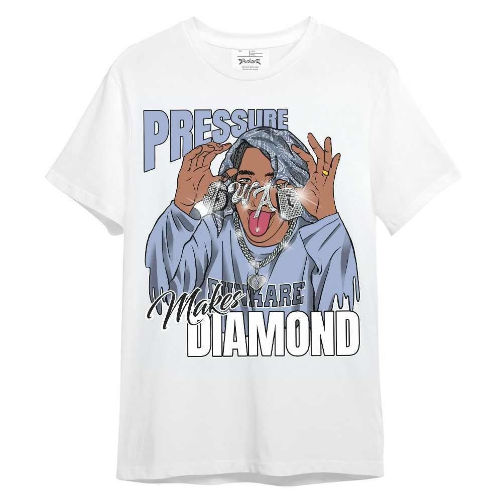 Shirt To Match Retro Blue Grey 13s - Pressures Makes Shirt To Match Unisex Shirt