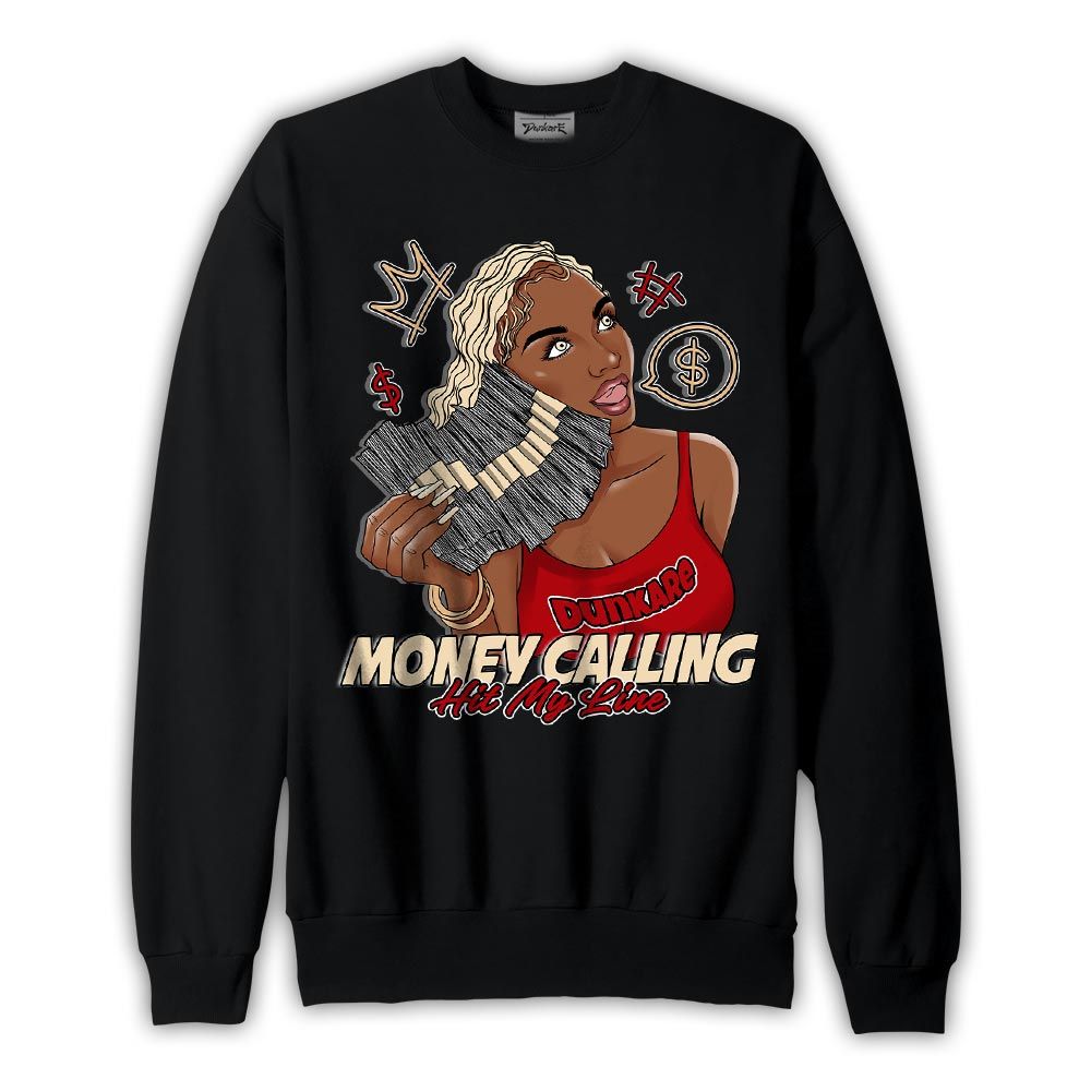 Sweatshirt To match Dunk Low Strawberry Waffle Sweatshirt - Moneycall Unique Graphic