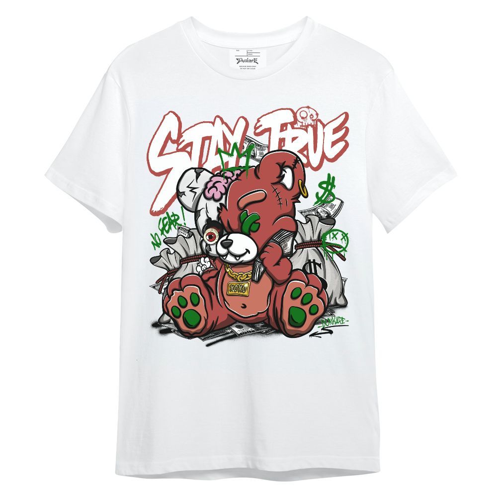 Shirt To Match Dune Red 13s - The Honest Bear Unisex Shirt
