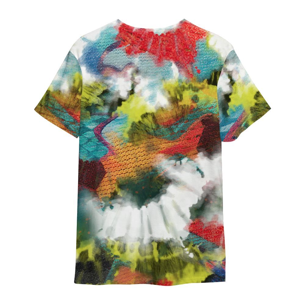Shirt To Match Kobe 8 What The - Tie Dye FK Around Find Out All Over Print