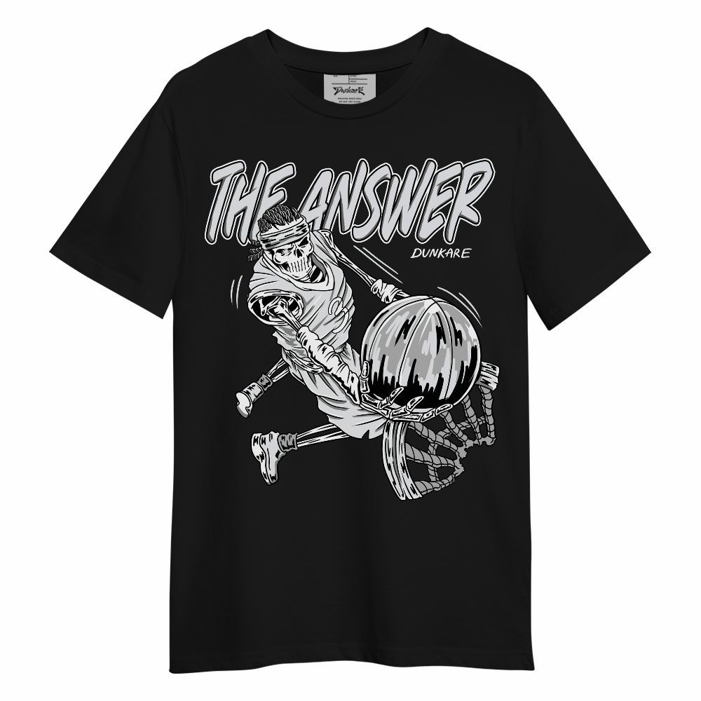Shirt To Match Kobe 9 EM Protro Halo - The Answer Skeleton Unisex Shirt