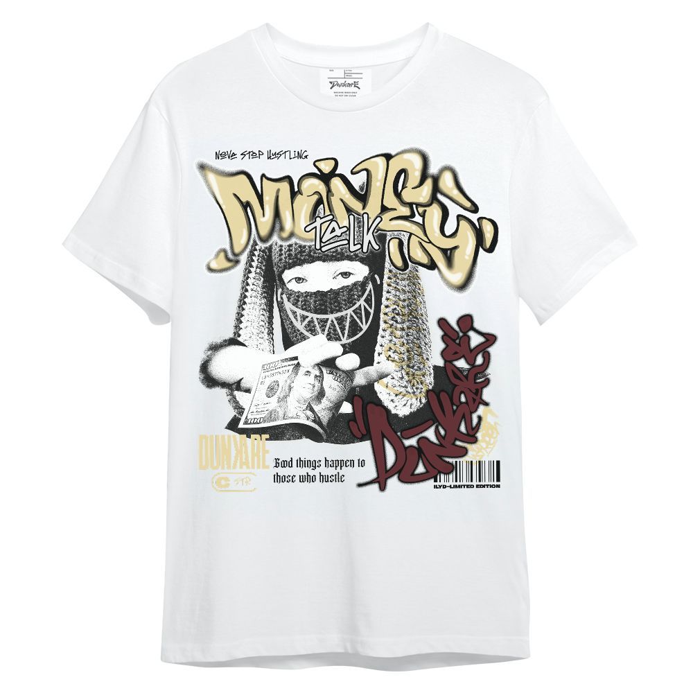 Shirt To Match Women Phantom 12s - Money Talk Rap Unisex Shirt