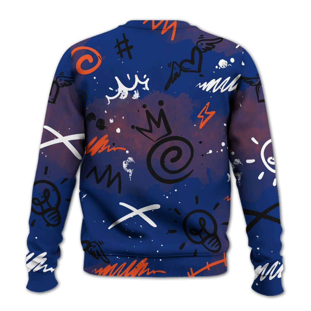 Sweatshirt To Match Suede GS League - Drip Been Di2ferent All Over Print