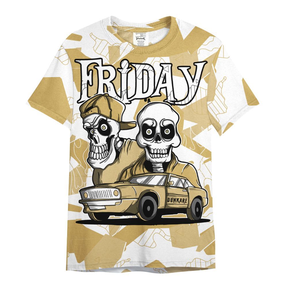Shirt To Match Craft Paris 6s - Friday Funny Retro All Over Print