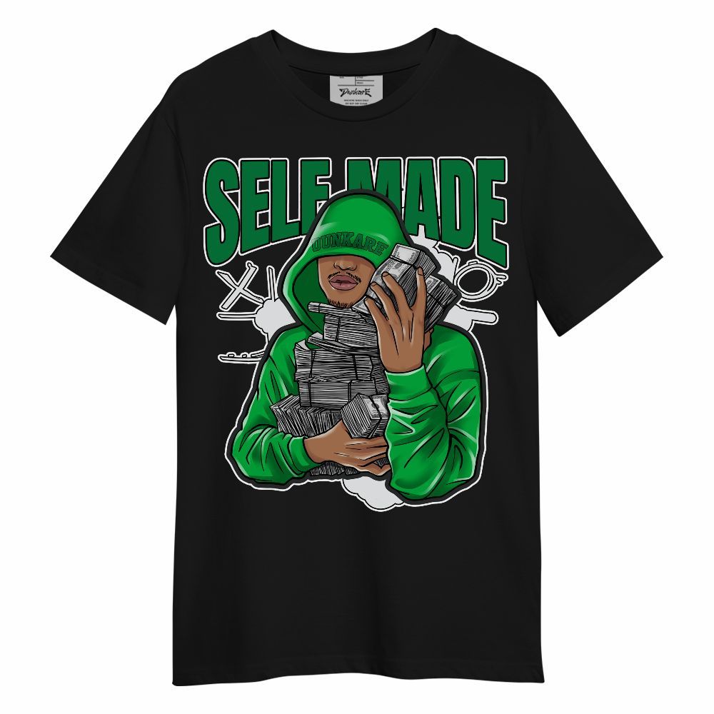 Shirt To Match Lucky Green 5s - Selfmade Unqiue Unisex Shirt