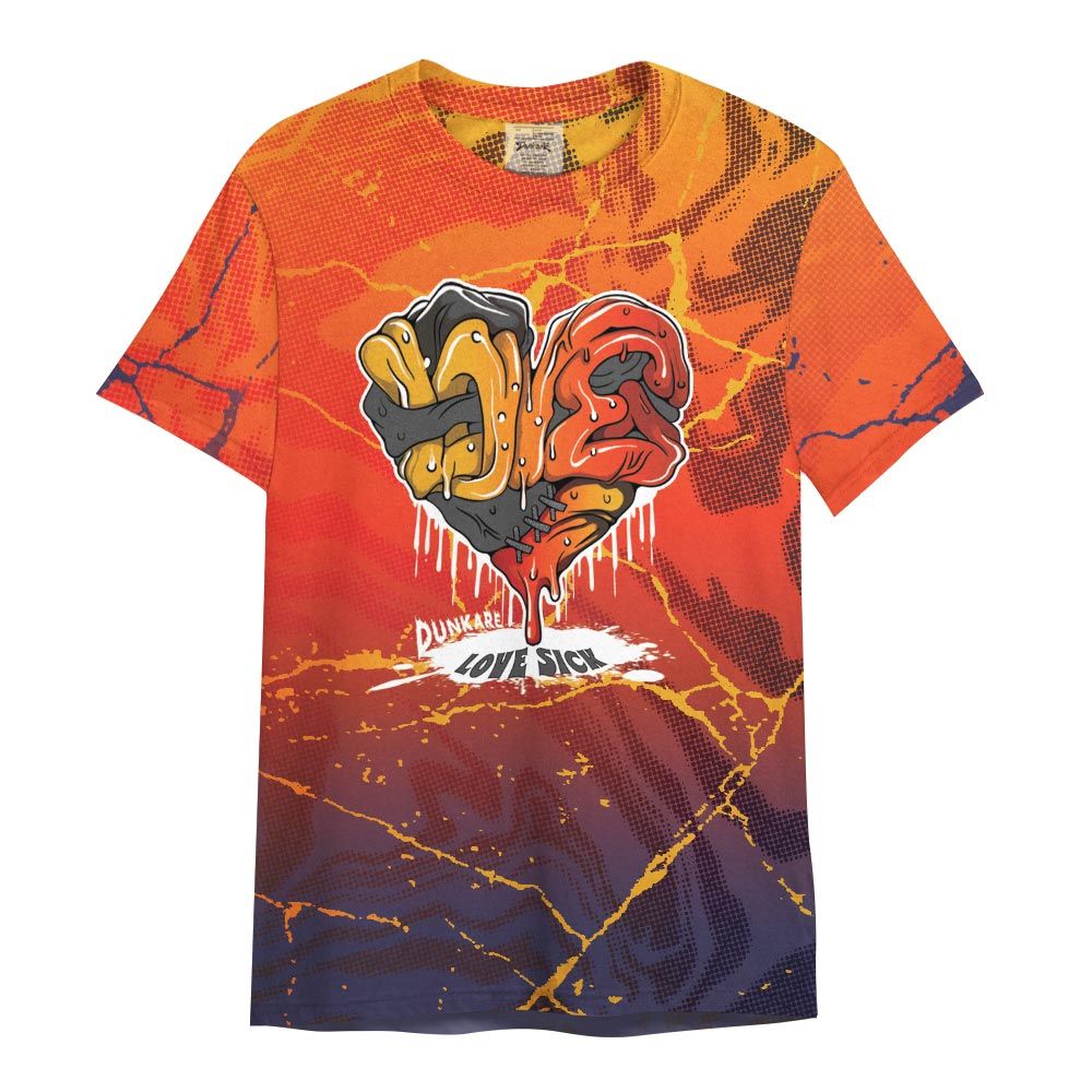 Shirt To Match Rio 3s - Love Sick Crazy Shirt Unisex