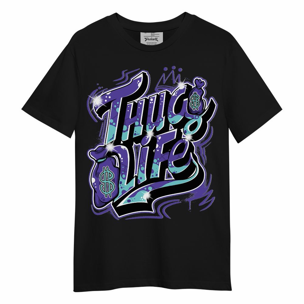 Shirt To Match Low Hornets 1s - Free Thug Living Graphic Unisex Shirt