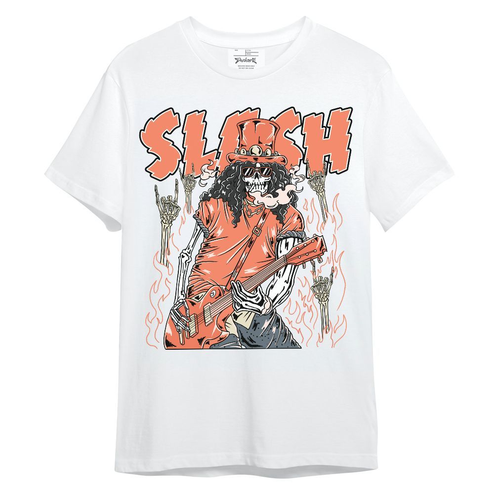 Shirt To Match DJ Khaled Crimson Bliss 5s - Slash Skeleton Unisex Shirt