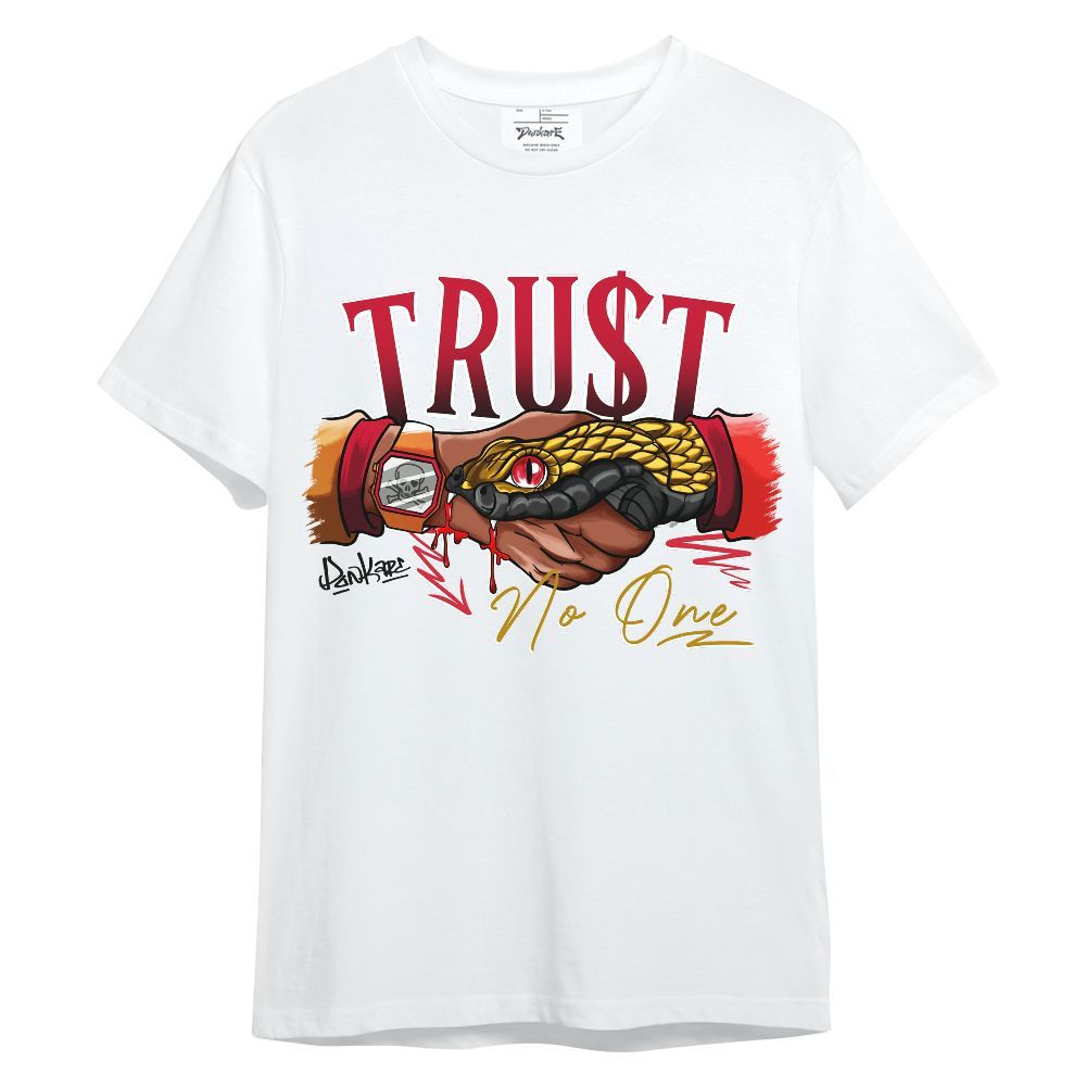 Shirt To Match Ja 3 Raptor - Snake Trust No One Graphic