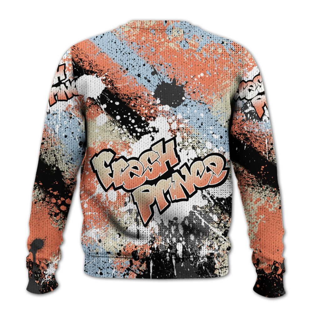 Sweater To Match DJ Khaled Crimson Bliss 5s - Fresh Sneaker Lick Graphic