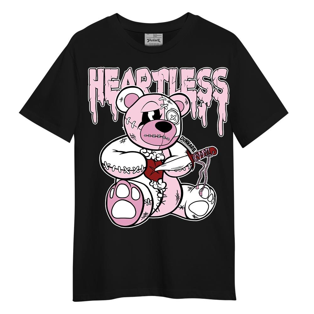 Shirt To Match Orchid 4s - Heartless Bear Shirt Unisex