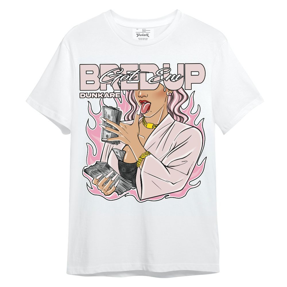Shirt To Match Dunk Low KD 17 Aunt Pearl - Bred'up Unique Unisex Shirt