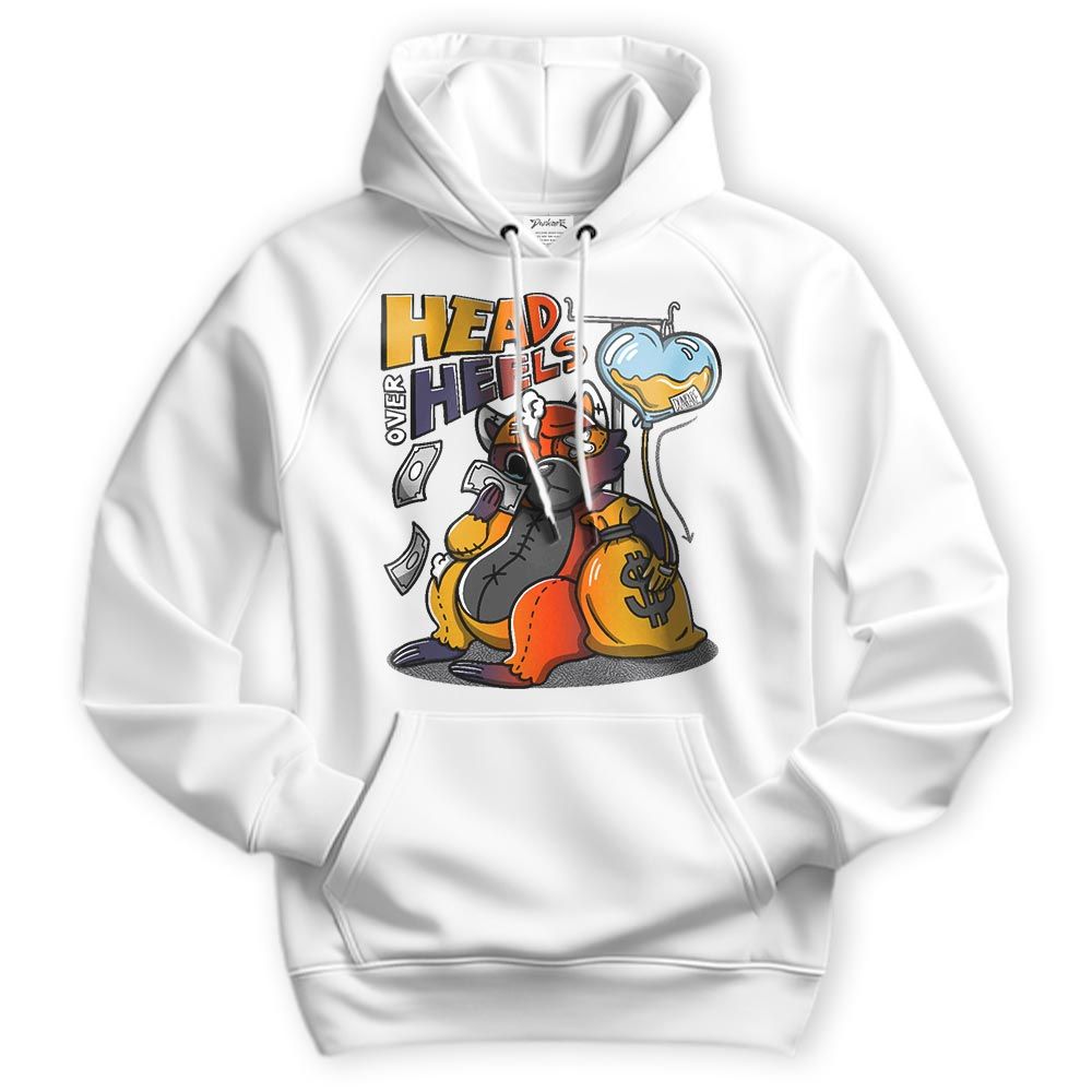 Sweatshirt To Match Rio 3s Hoodie - Head Over Heels Raccoon Hoodie Unisex