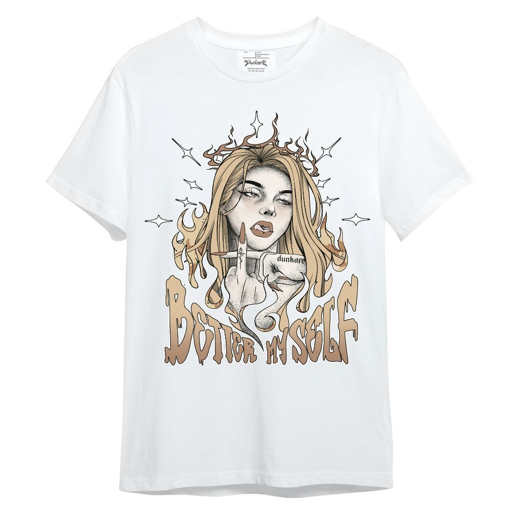 Shirt To Match Desert Camo 3s - My-Self Unique Unisex Shirt