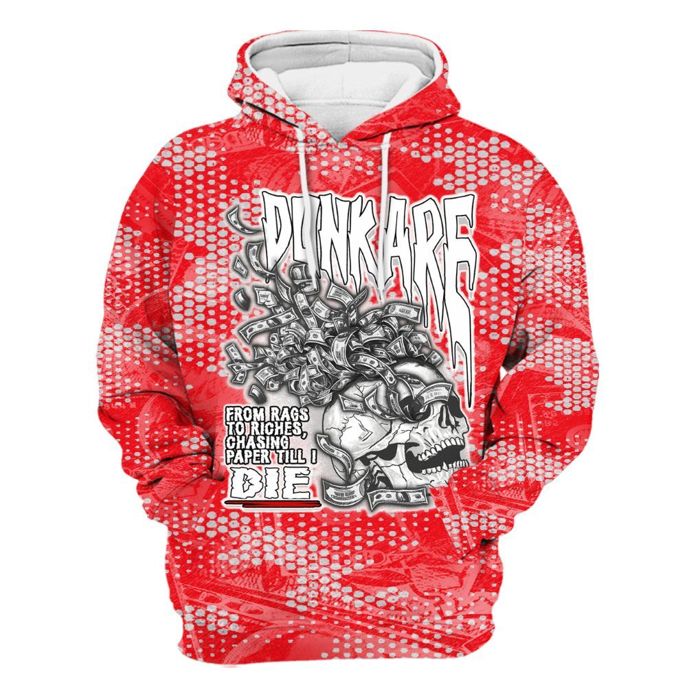 Hoodie To Match Air Max 1 Low Poly - From Rags To Riches All Over Print