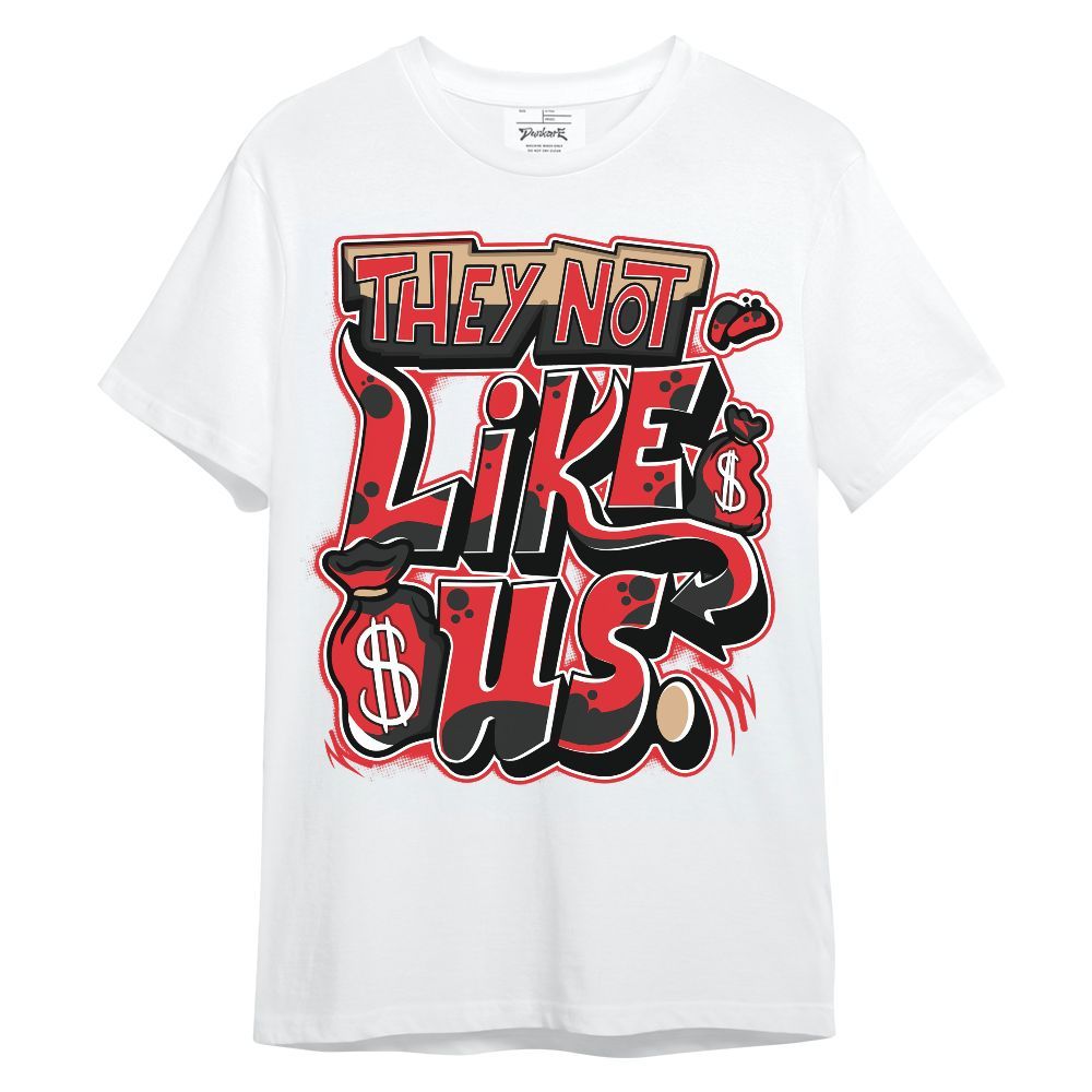 Shirt To Match Prime 93 Fire Red - Dislike Us Graphic