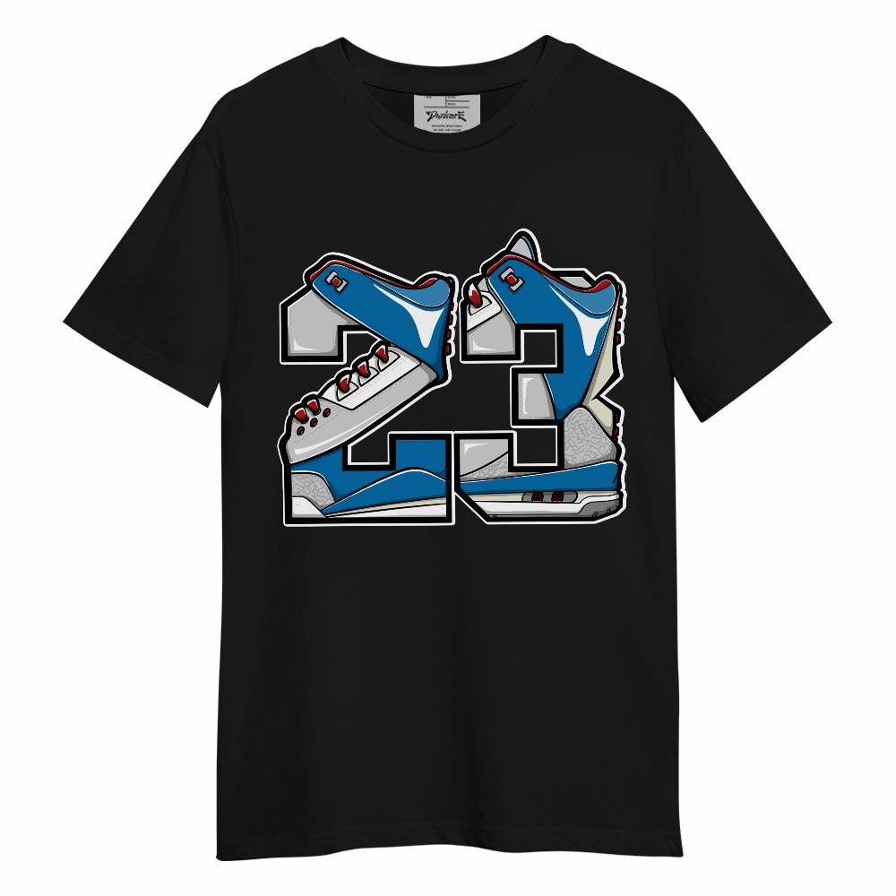 Shirt To Match Rare Air 3s - Number 23 Style 3s Graphic