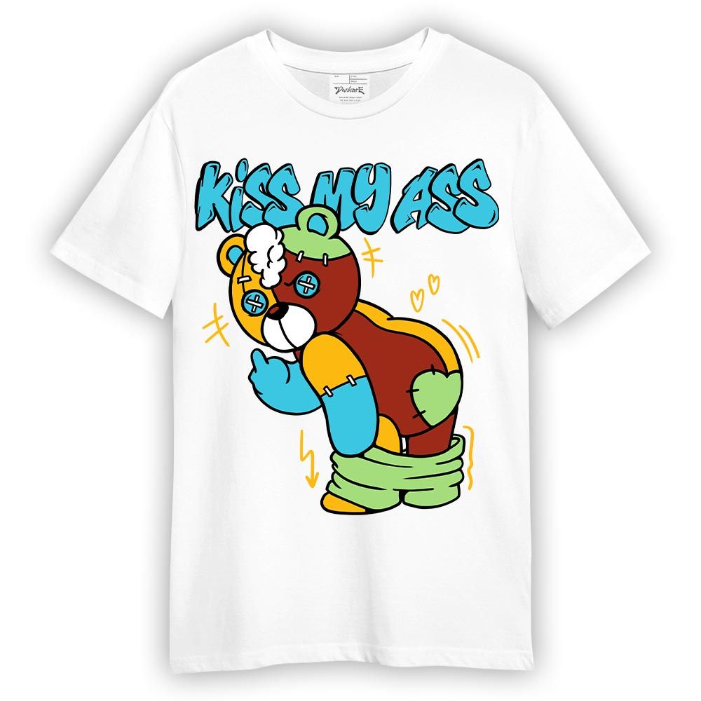 Shirt To Match SB Dunk Di'Orr Greenwood T-- Kiss My Hugz T-Shirt Unisex