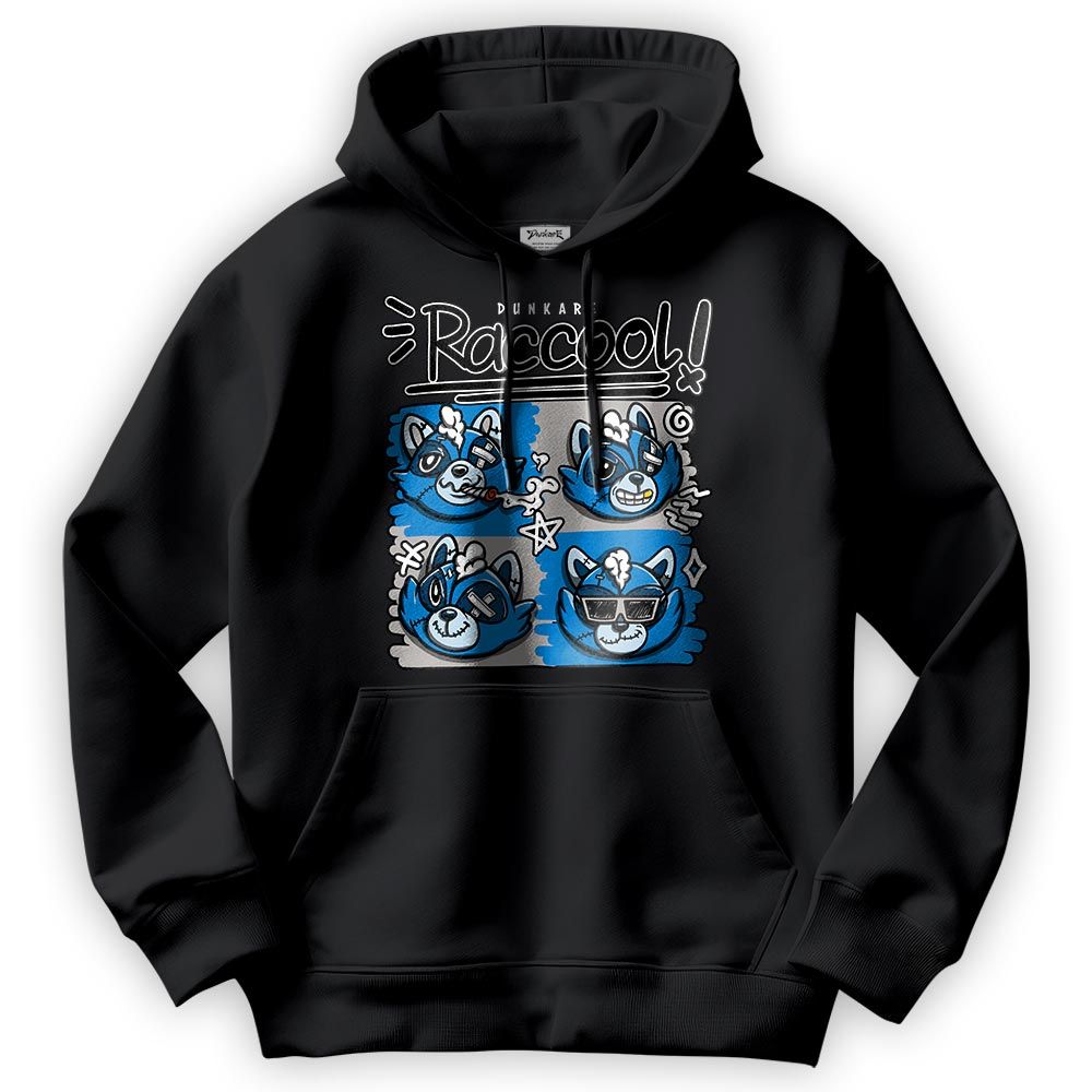Sweatshirt To Match Hoodie Raccool Raccoon, 4 Industrial Blue 4s Hoodie To Match Sneaker 2404 DNY