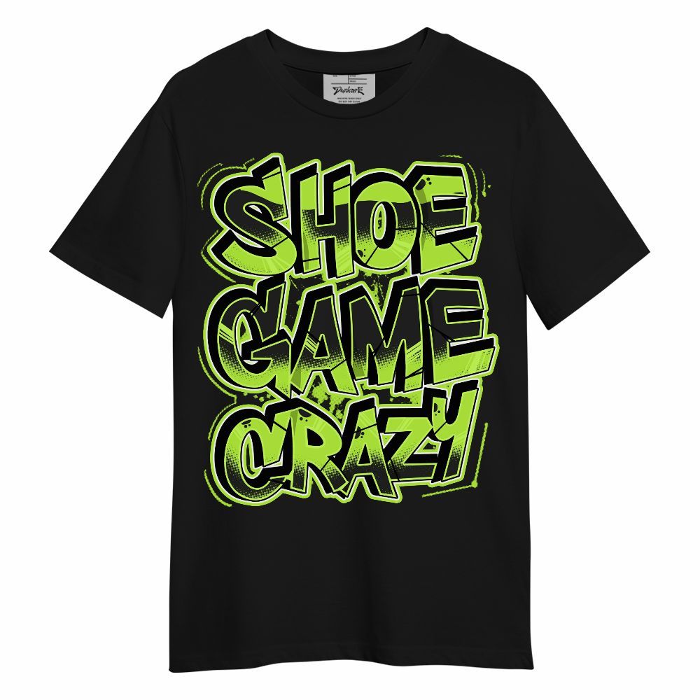Shirt To Match Air Force 1 Low Dance Volt - Shoe Game Crazy Graphic Unisex Shirt