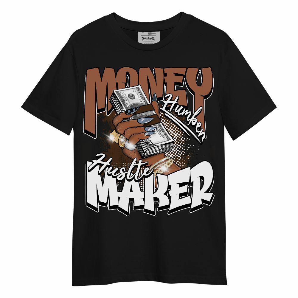 Shirt To Match Air Foamposite Metallic Copper - Money Maker Retro Matching Unisex Shirt
