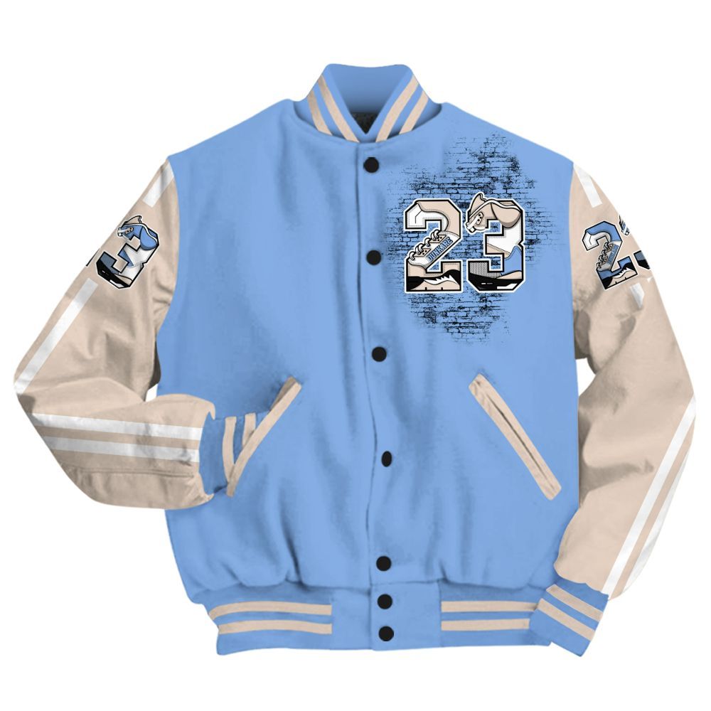 Varsity Jacket To Match Air Max 1 Royal Pulse - Custom Name Number 23 5s All Over Print